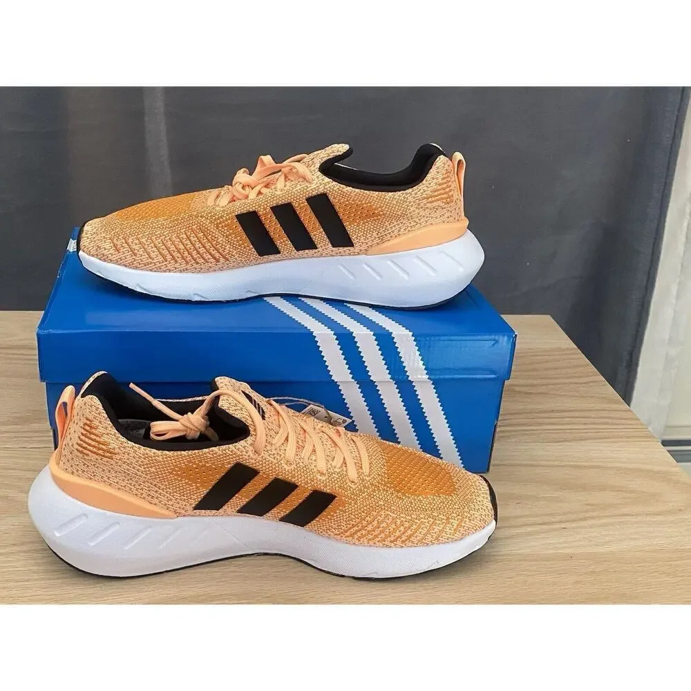 adidas Men’s Swift‎ Run 22 Orange/Black Size 9